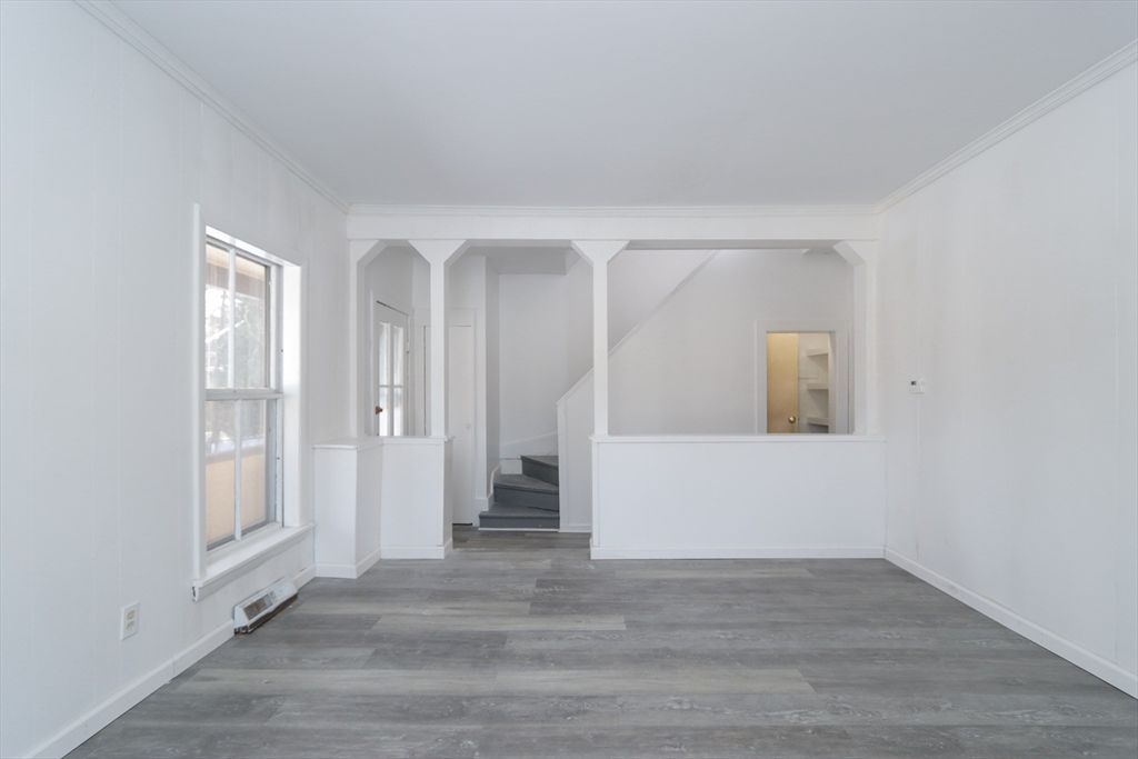 Empty room, Interior, Wood Texture Flooring