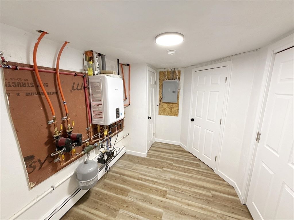 Fitness Equipment, Interior, Wood Texture Flooring