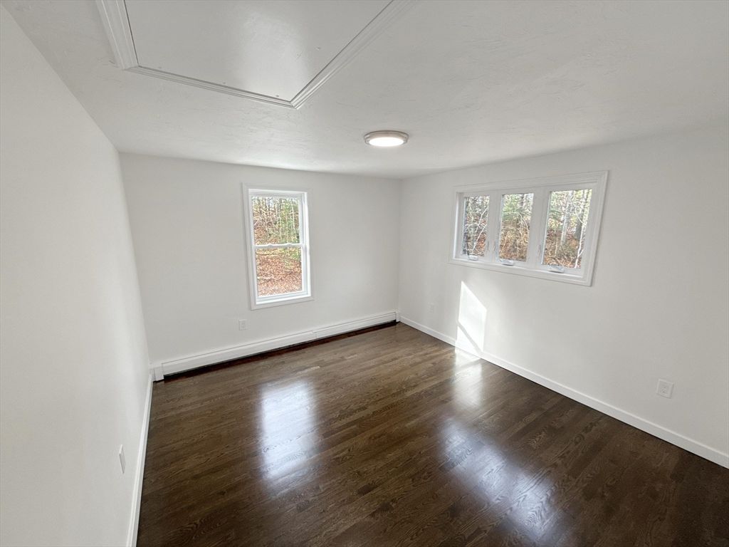 Empty room, Interior, Wood Texture Flooring