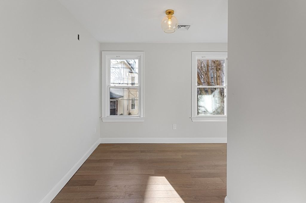 Empty room, Interior, Wood Texture Flooring