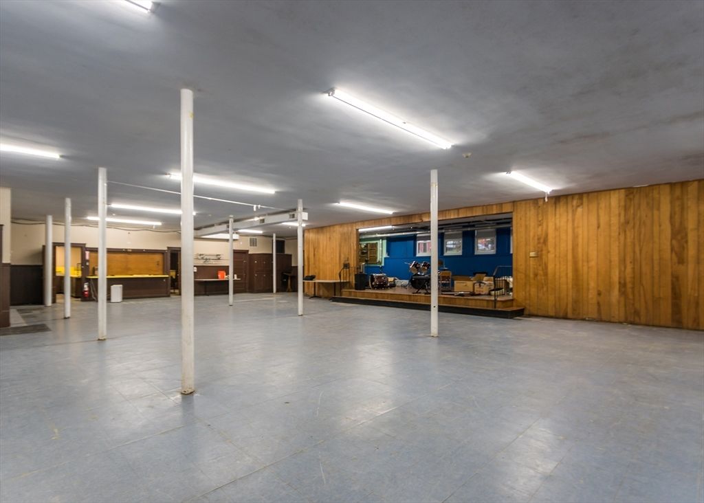 Interior, Wooden Walls