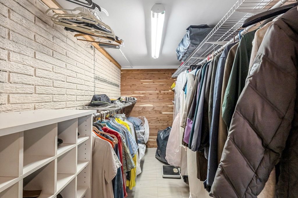 Interior, Stone Walls, Walk-in Closets, Wooden Walls