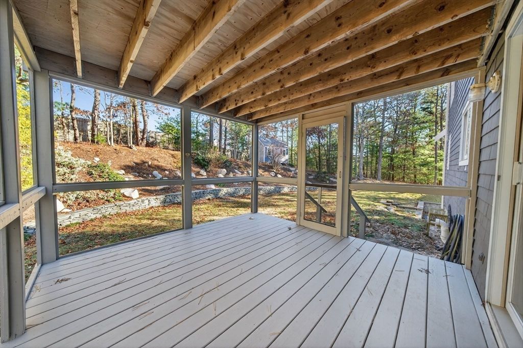 Interior, Sun Room, Wooden Beams, Wooden Ceilings, Wood Texture Flooring