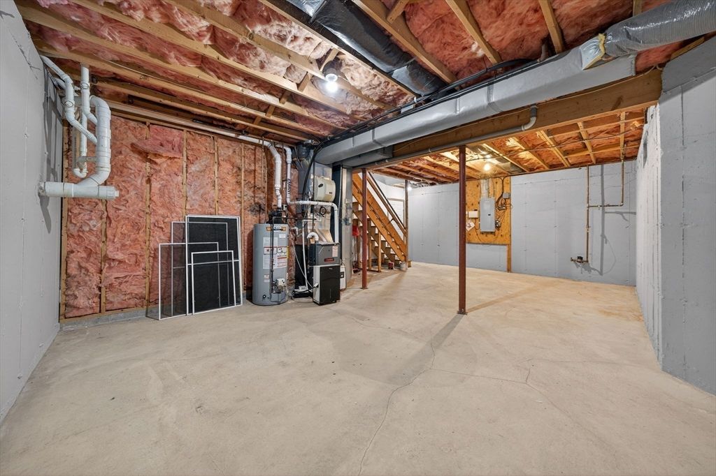 Interior, Wooden Beams