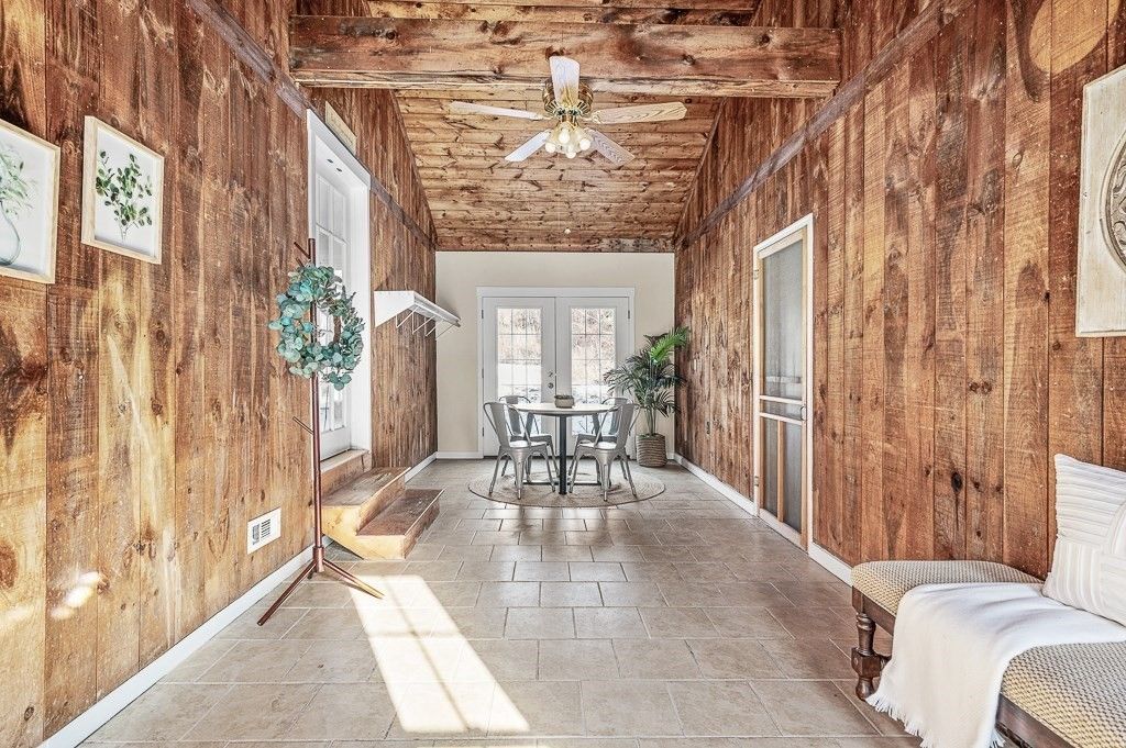 Interior, Wooden Ceilings, Wooden Walls