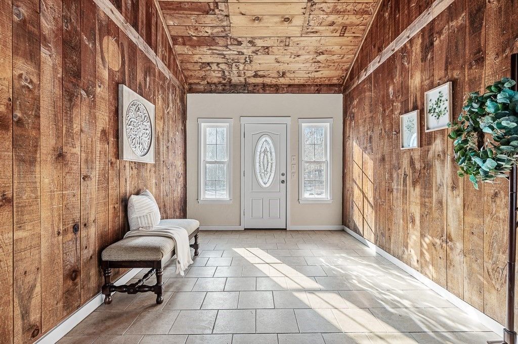 Interior, Wooden Ceilings, Wooden Walls