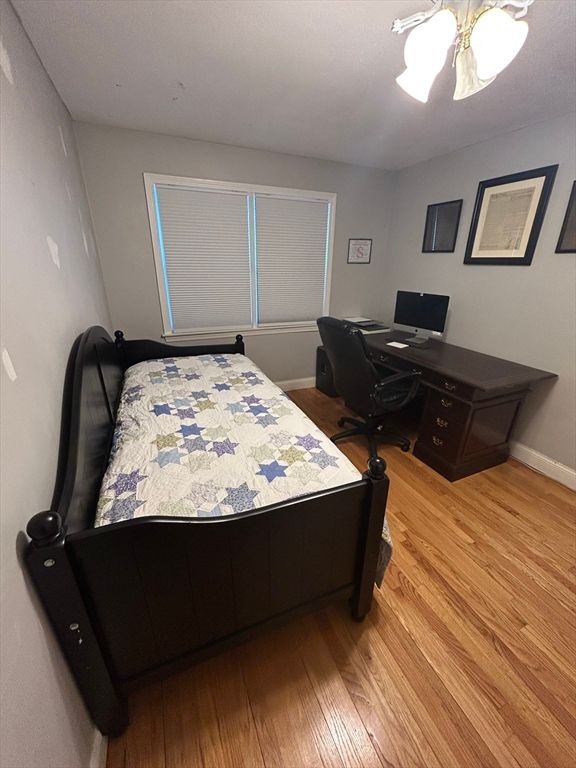 Bedroom, Home Office, Interior, Wood Texture Flooring