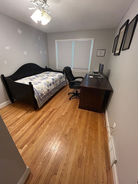 Bedroom, Home Office, Interior, Wood Texture Flooring