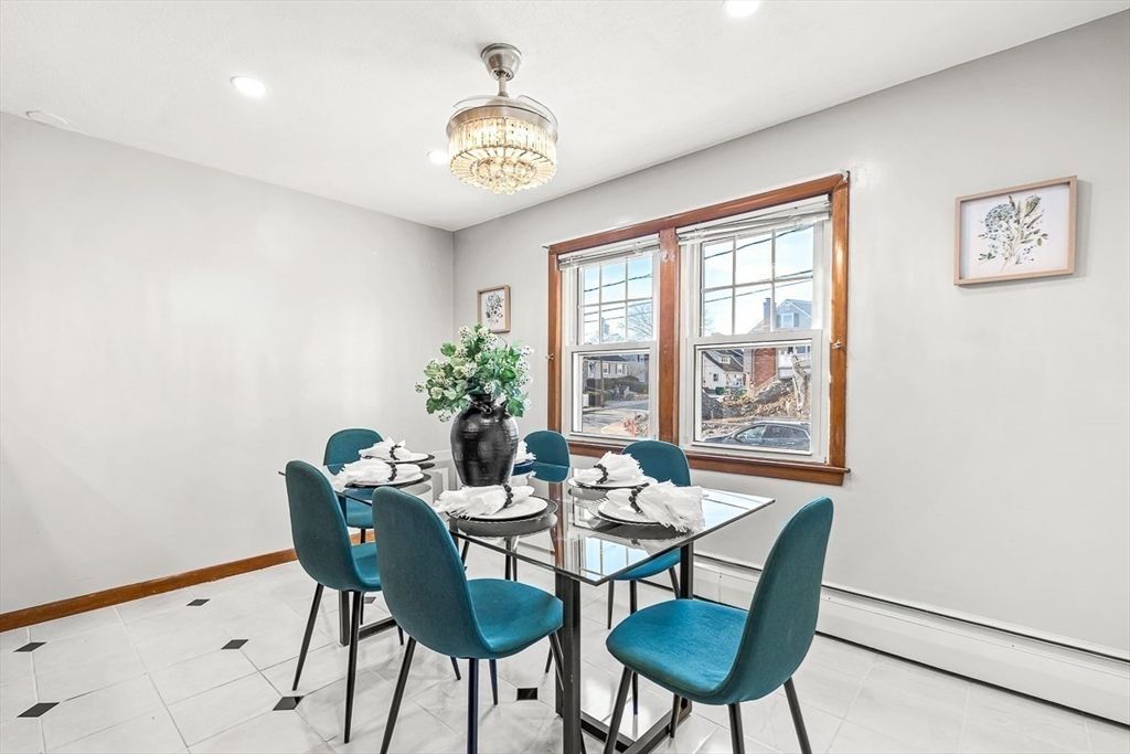 Chandelier, Dining room, Interior, Recessed Lighting