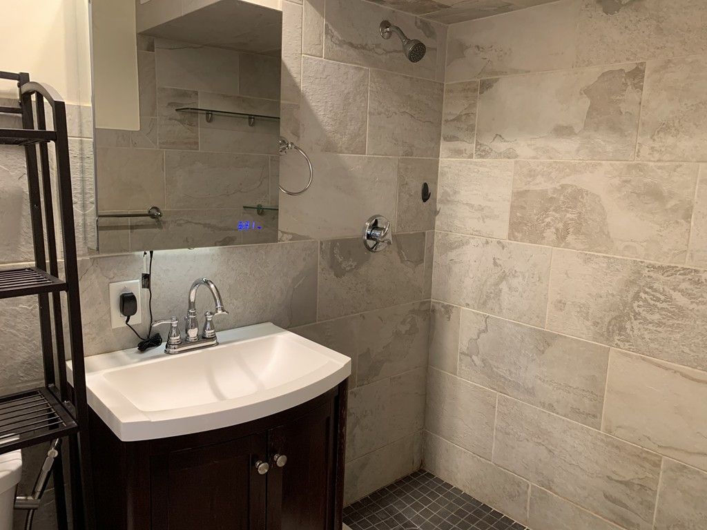 Bathroom, Interior, Marble Walls