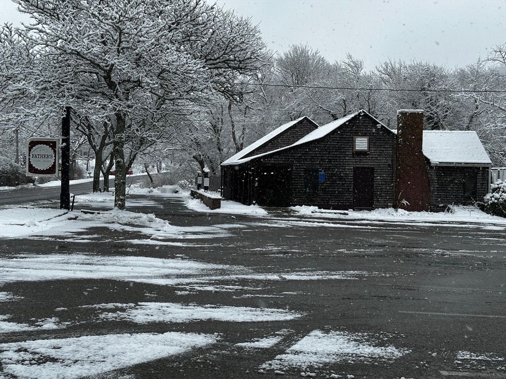 Backyard, Exterior, Facade, Brick Facade, Log Home