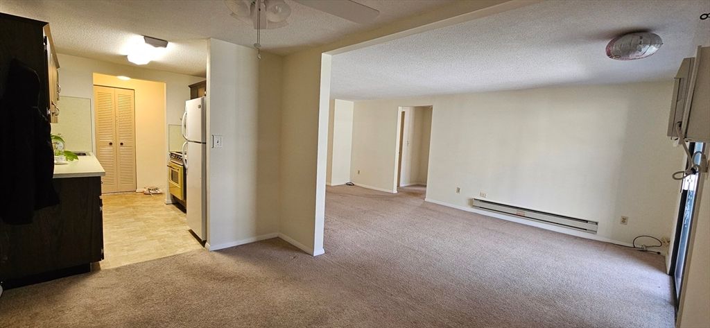 Empty room, Interior, Kitchen