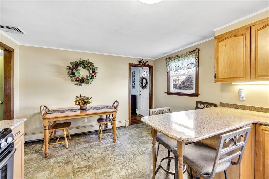 Dining room, Interior