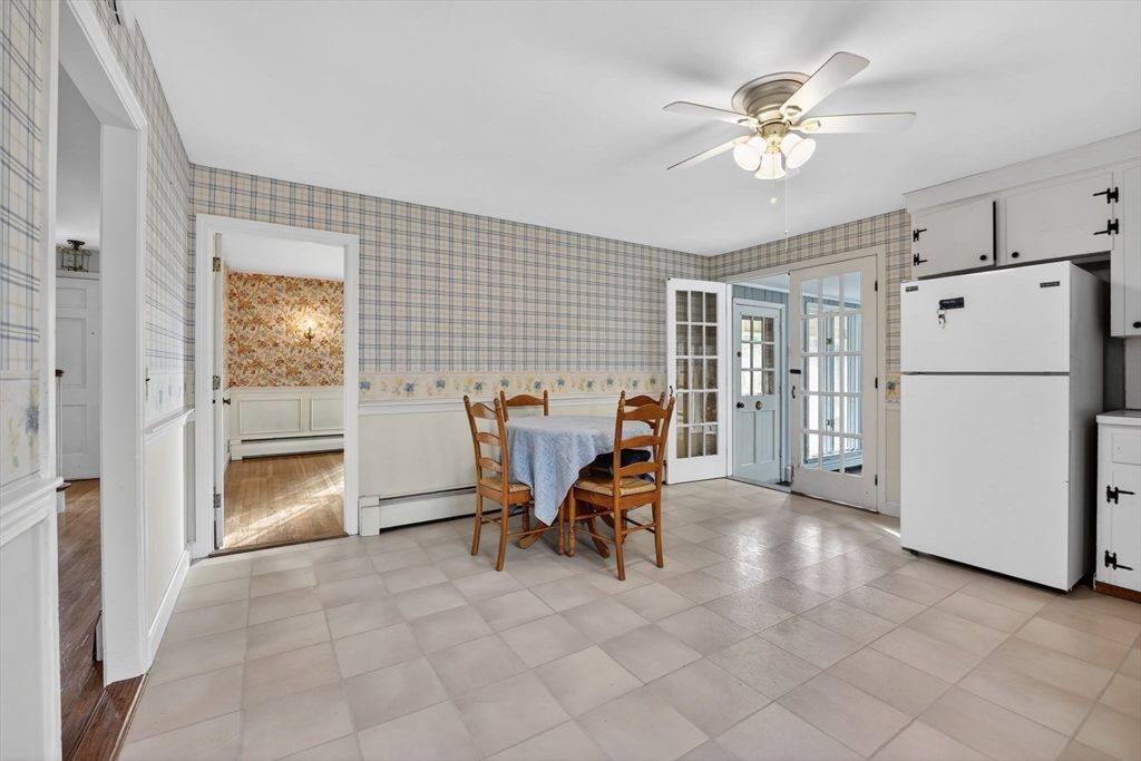 Dining room, Interior, Kitchen