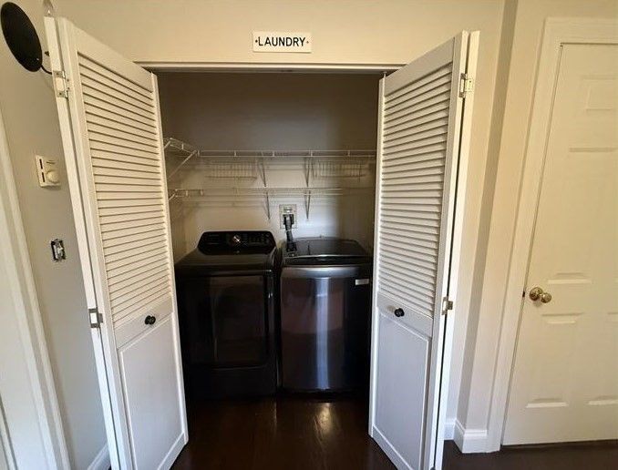 Interior, Utility Closets, Washer