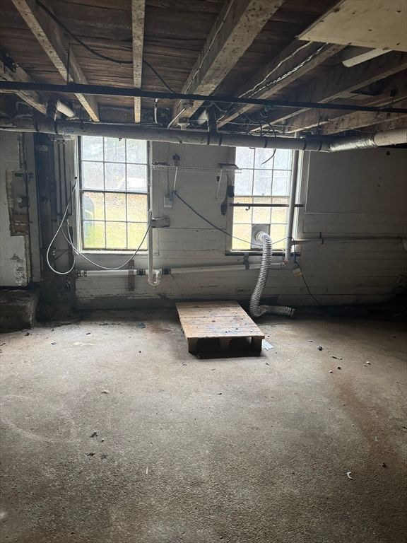 Interior, Wooden Beams