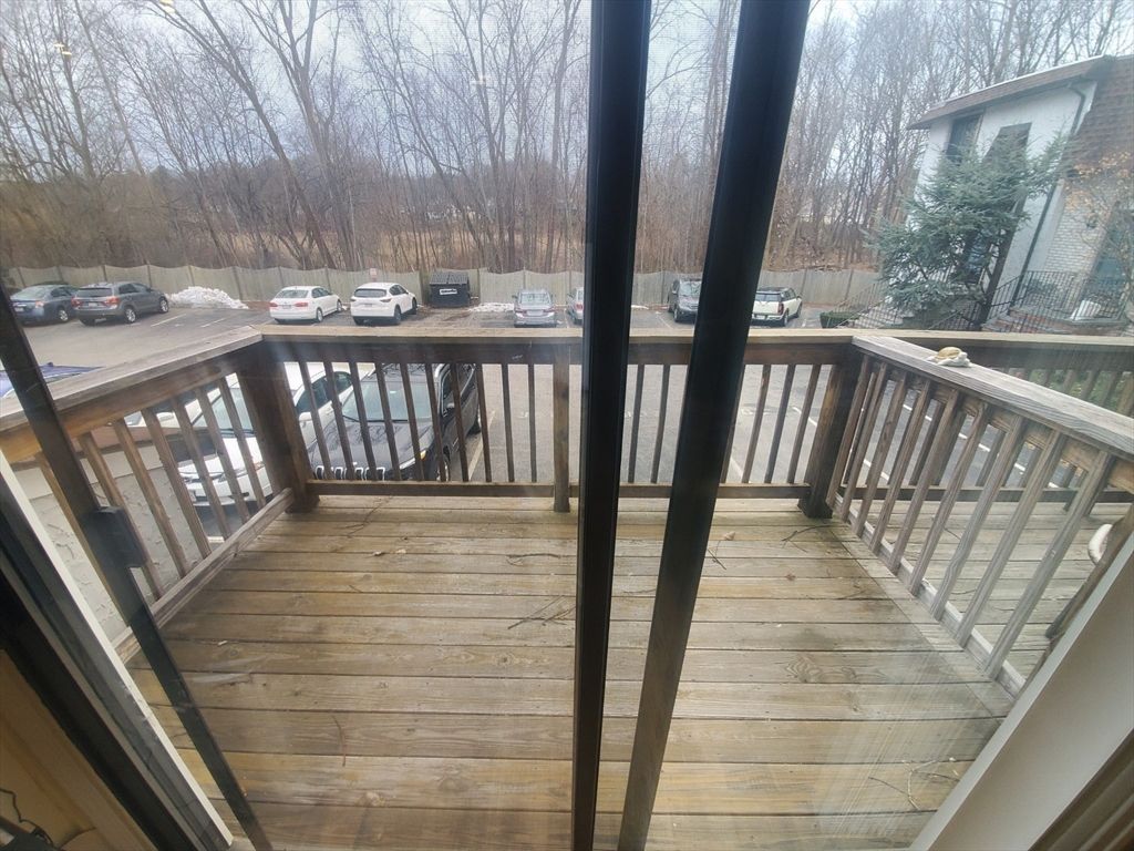 Exterior, Wood Texture Flooring