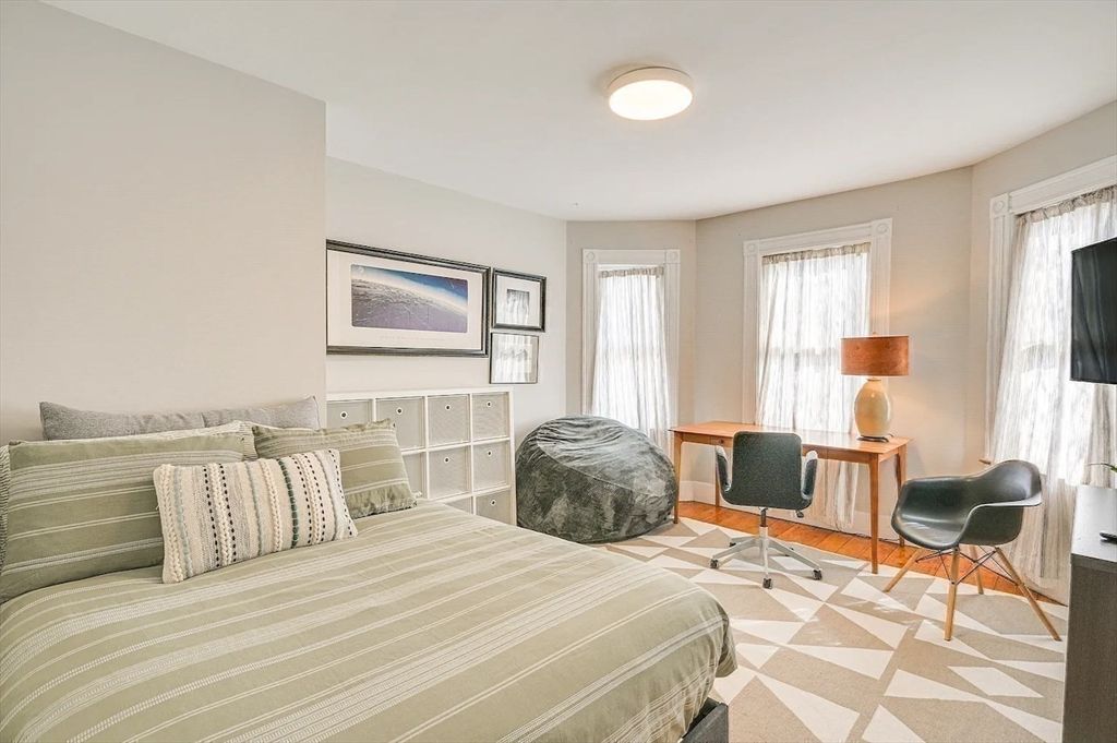 Bedroom, Home Office, Interior