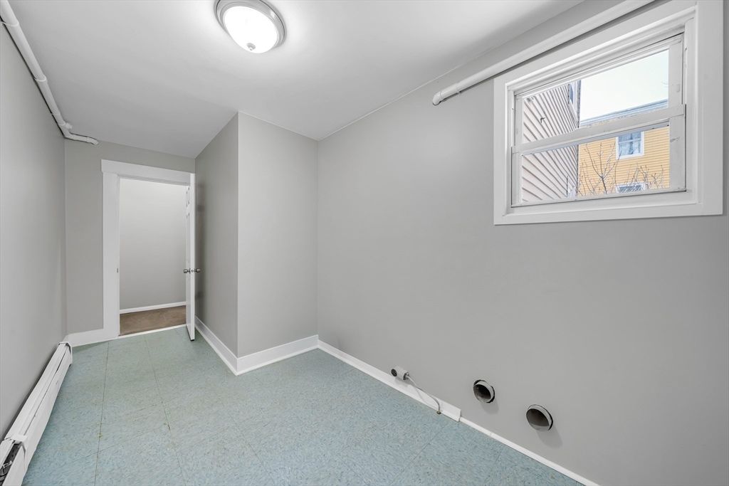 Empty room, Interior