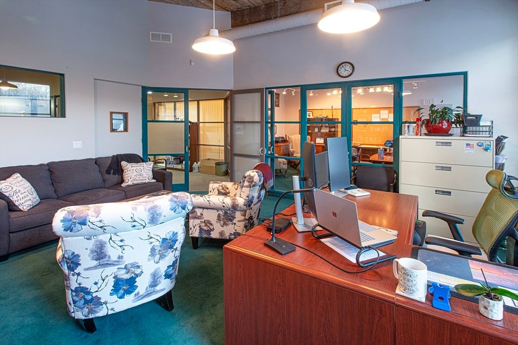 Home Office, Interior, Living room, Pendant Lights