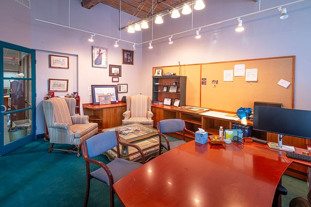 Home Office, Interior, Living room