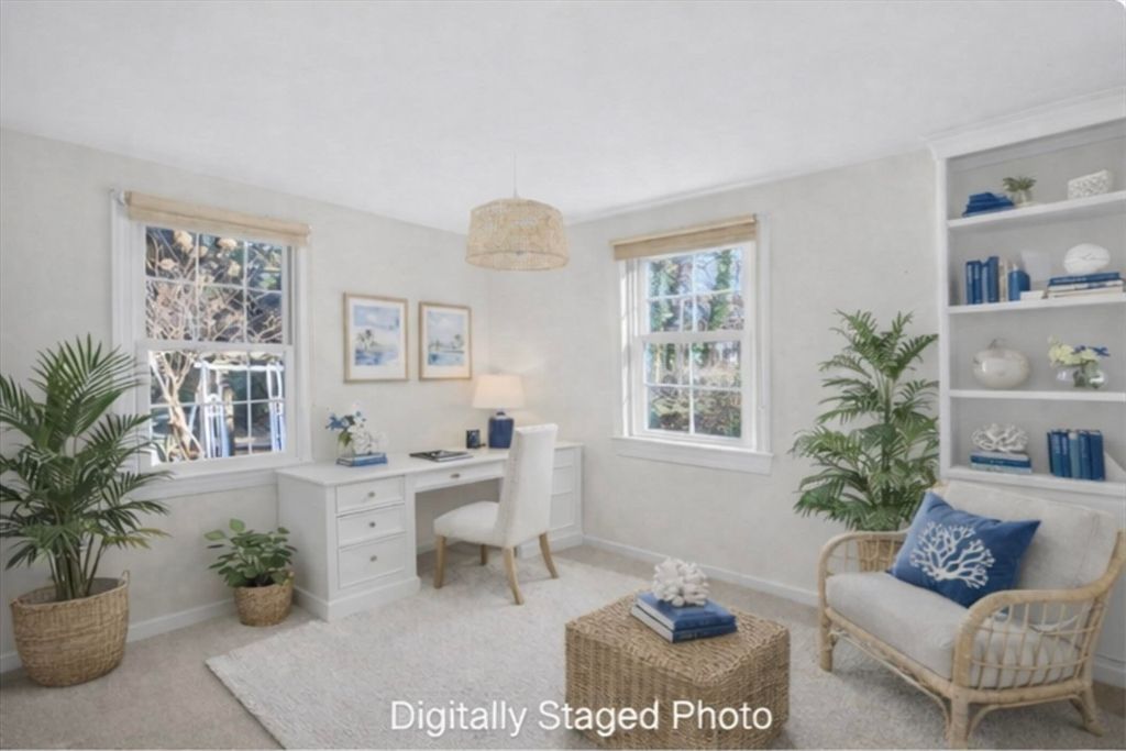 Home Office, Interior, Pendant Lights