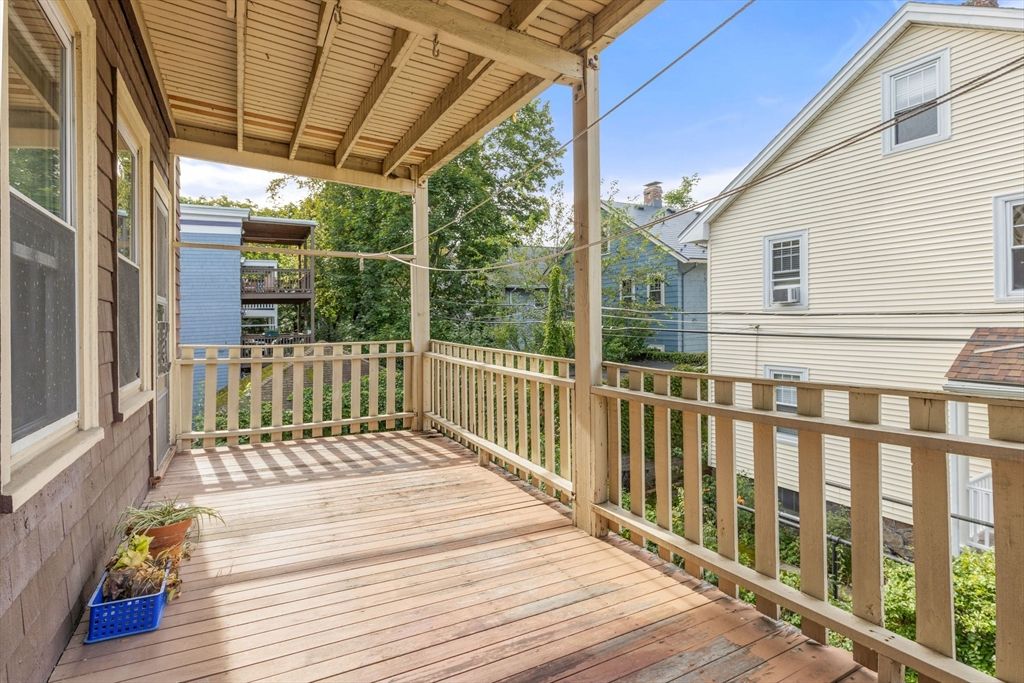 Exterior, Wood Texture Flooring