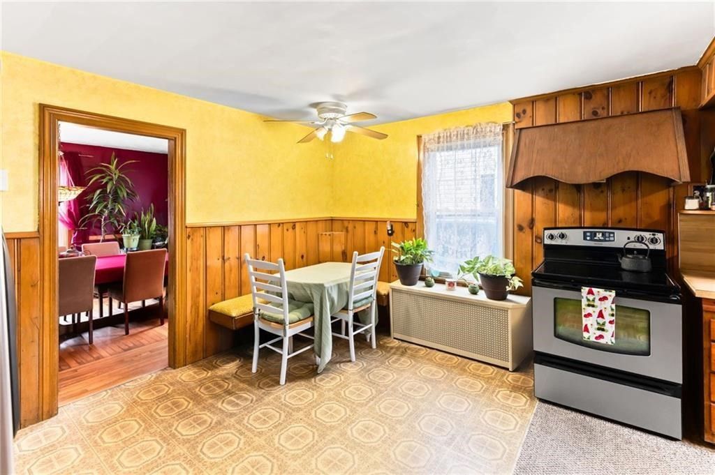 Dining room, Interior, Kitchen, Wood Texture Flooring, Wooden Walls