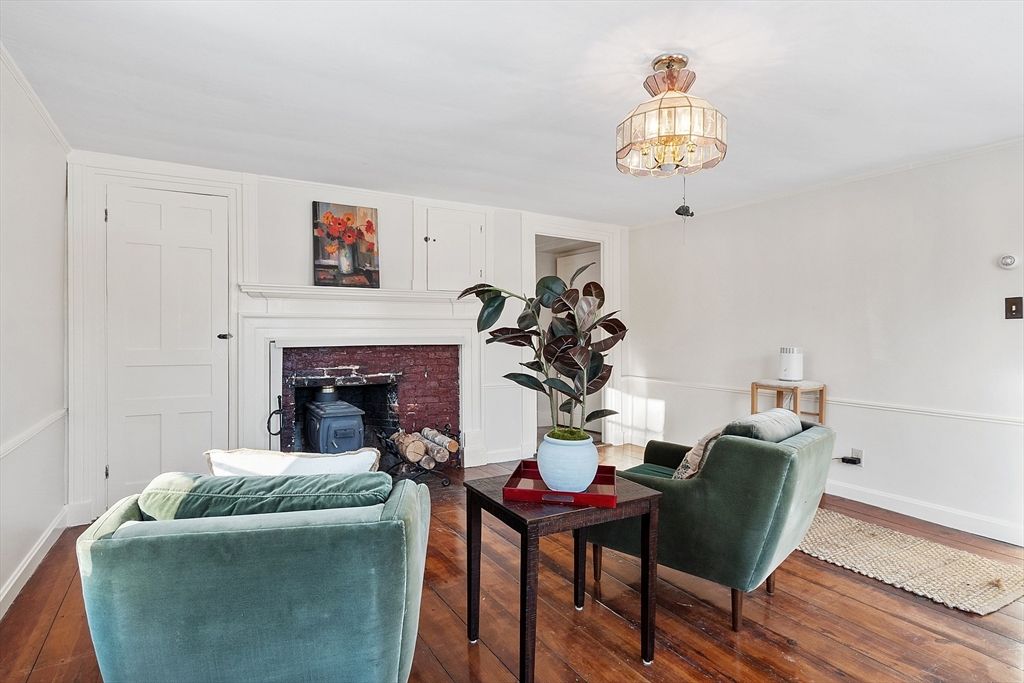 Fireplace, Interior, Living room, Wood Texture Flooring