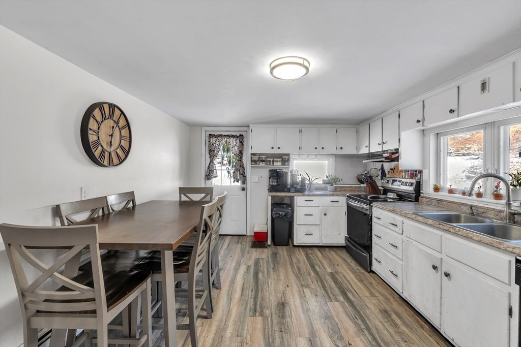Dining room, Interior, Kitchen, Wood Texture Flooring