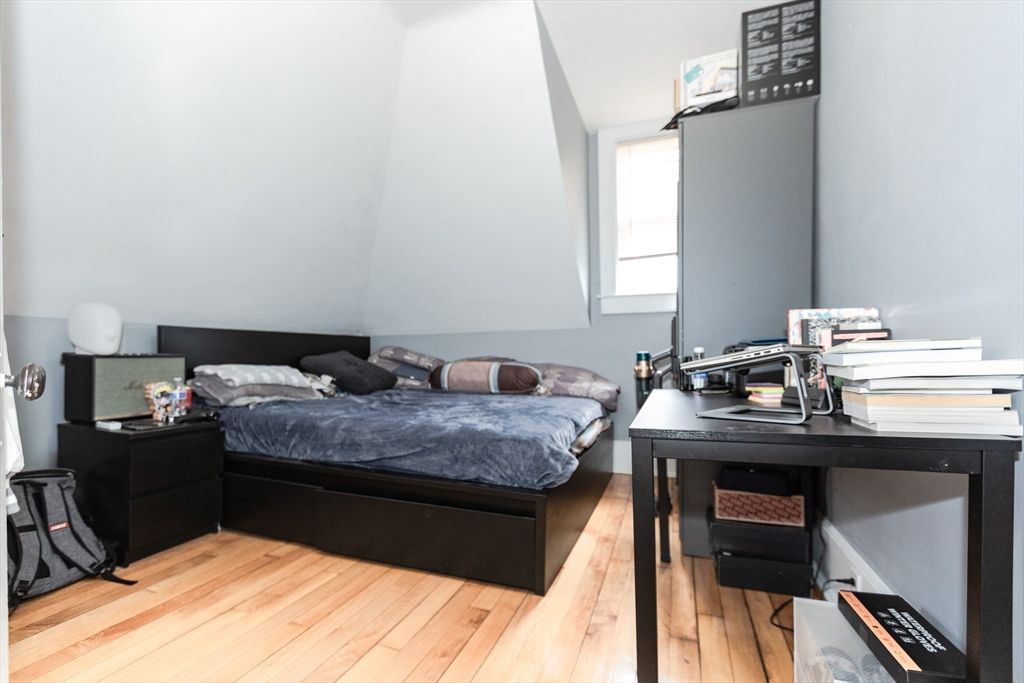 Bedroom, Home Office, Interior, Wood Texture Flooring