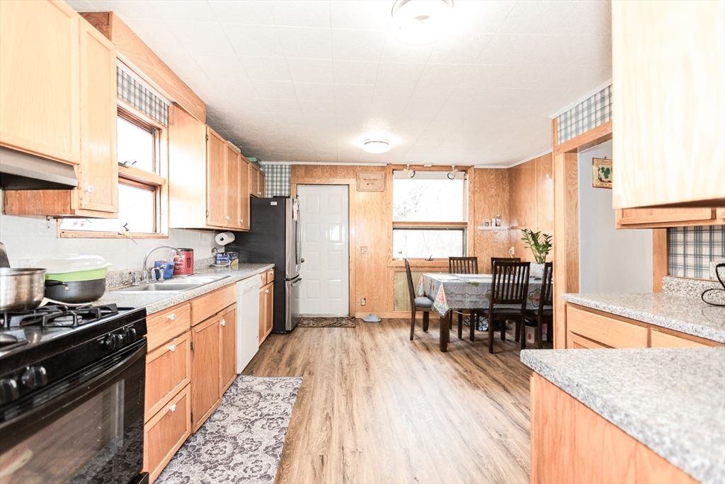 Dining room, Interior, Kitchen, Wood Texture Flooring