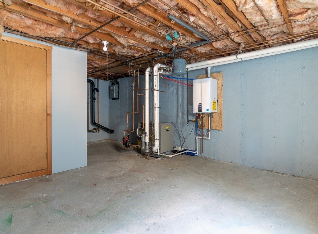 Interior, Wooden Beams