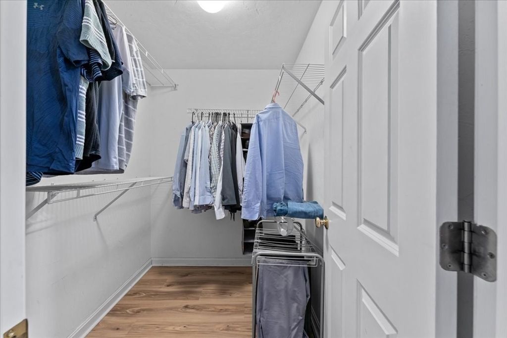 Interior, Walk-in Closets, Wood Texture Flooring