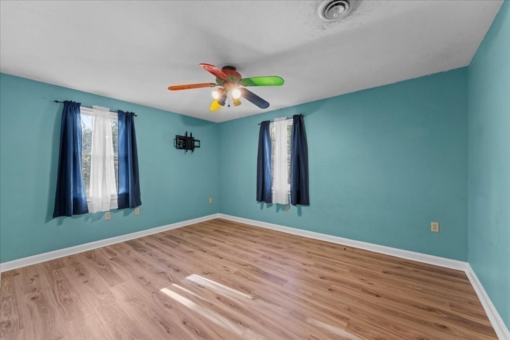 Empty room, Interior, Wood Texture Flooring