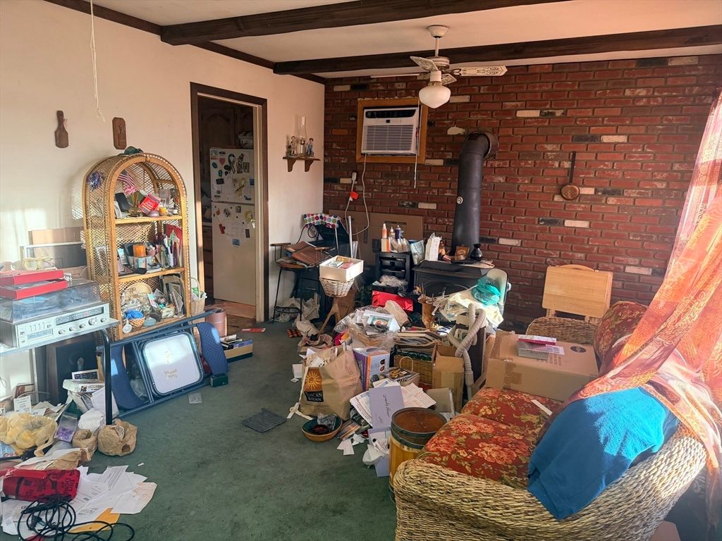 Interior, Stone Walls