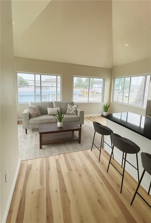 Interior, Living room, Water, Wood Texture Flooring