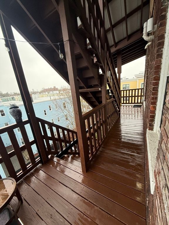 Exterior, Water, Wood Texture Flooring