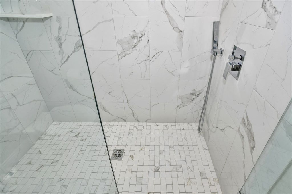 Bathroom, Interior, Marble Walls