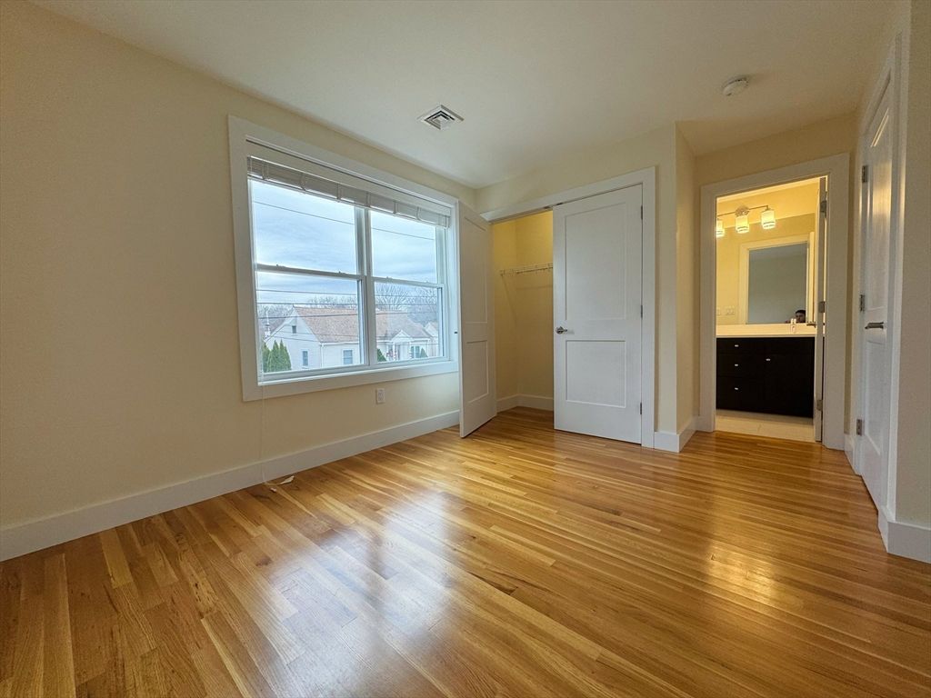 Bathroom, Empty room, Interior, Wood Texture Flooring