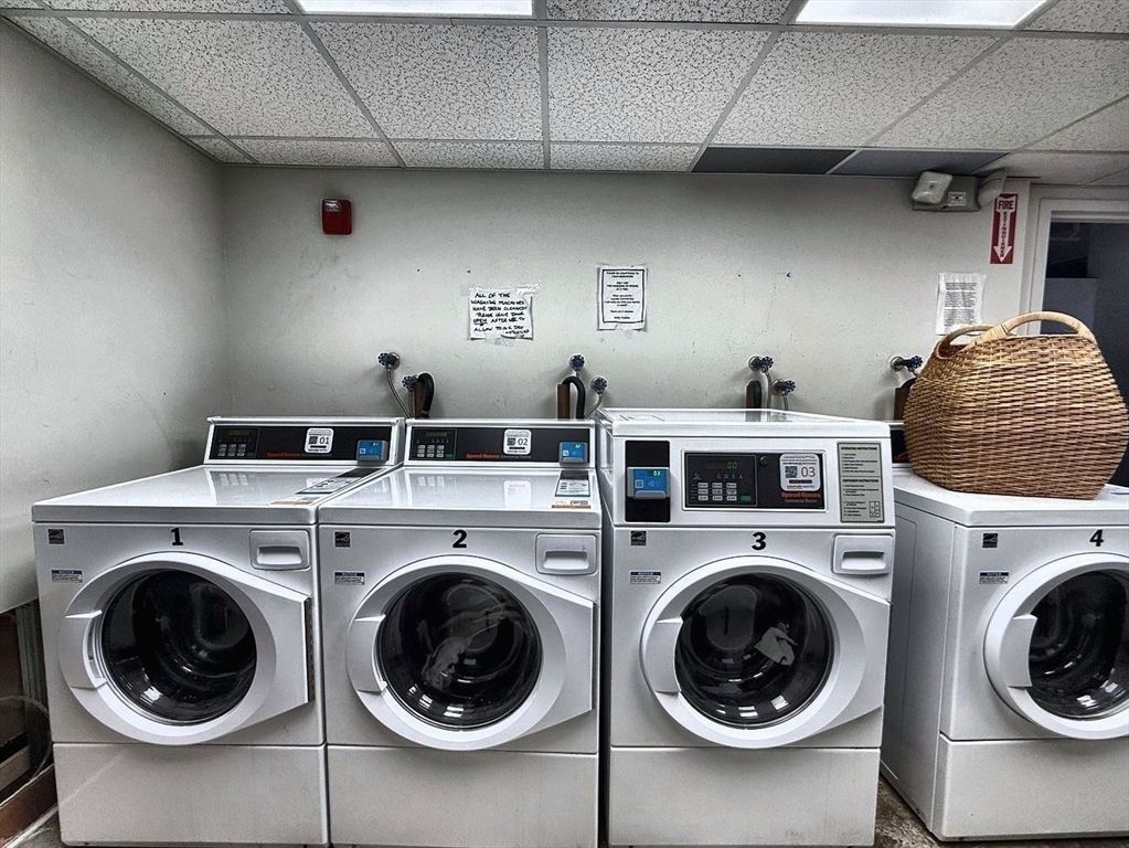 Interior, Washer
