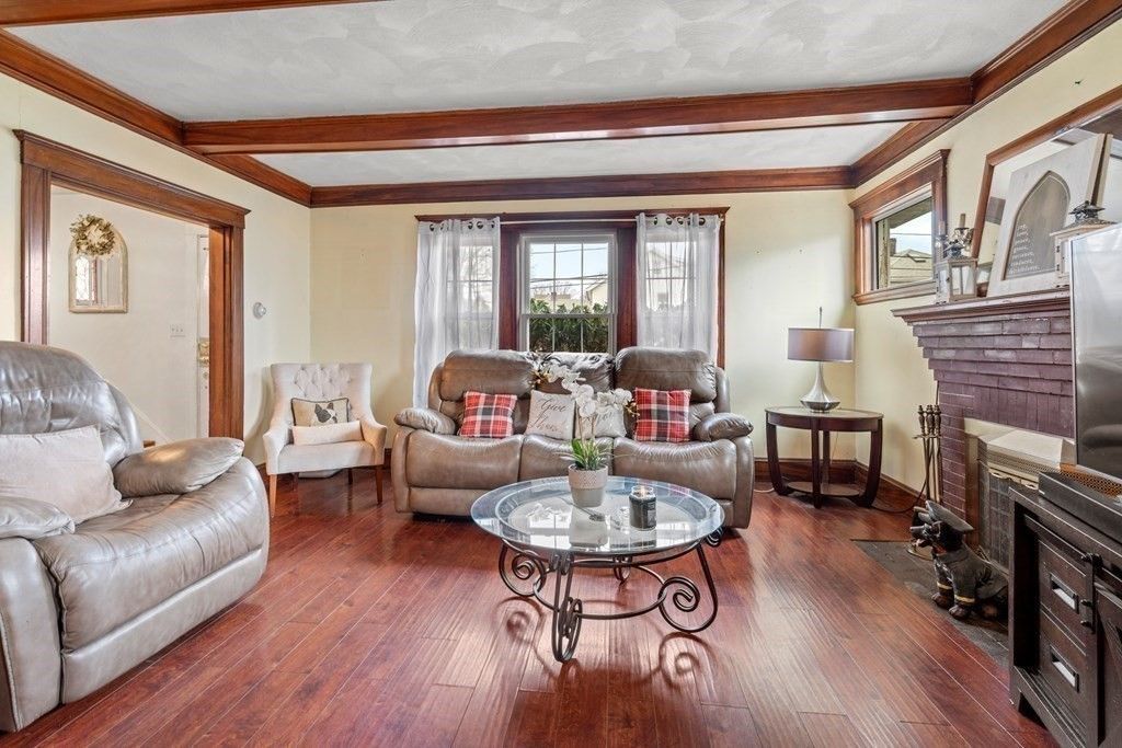 Fireplace, Interior, Living room, Wood Texture Flooring