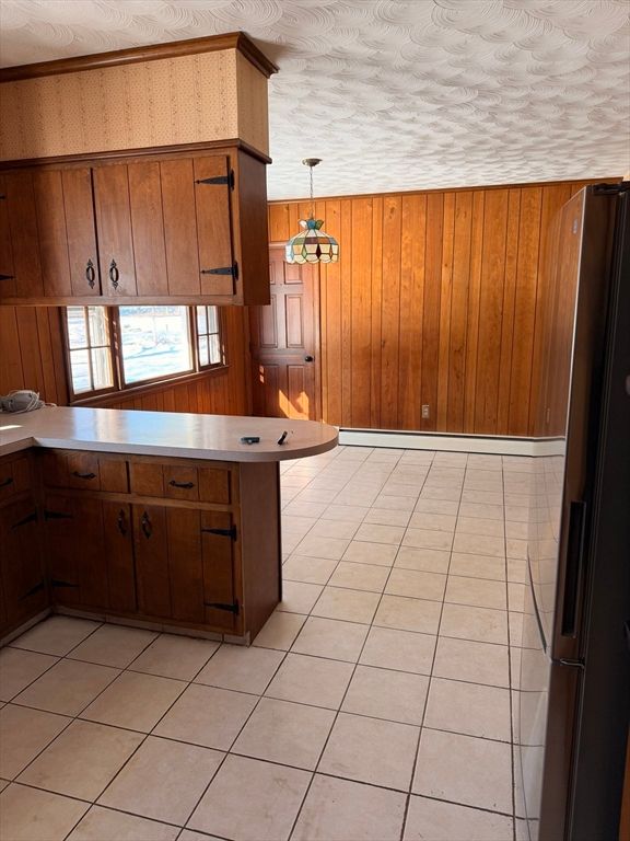Interior, Kitchen, Wooden Walls