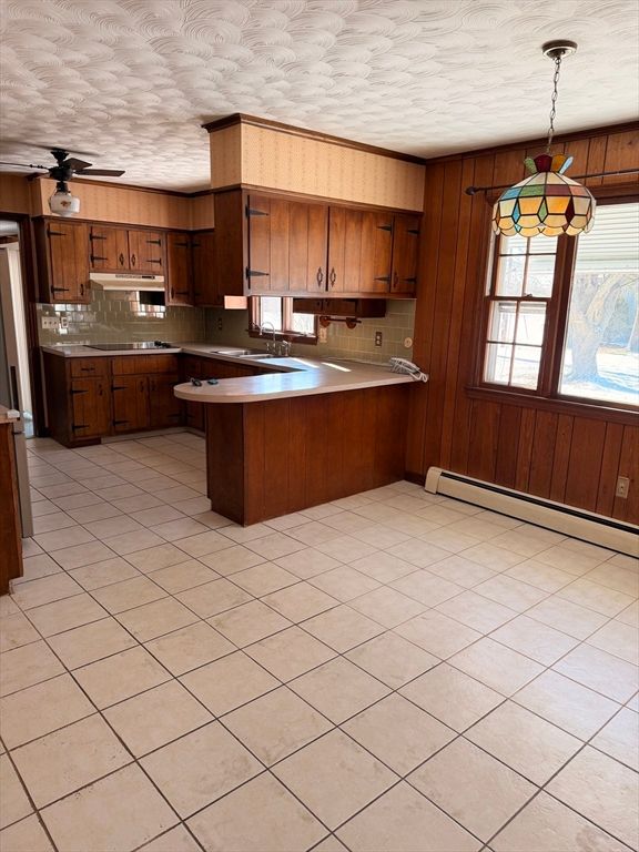 Interior, Kitchen, Pendant Lights
