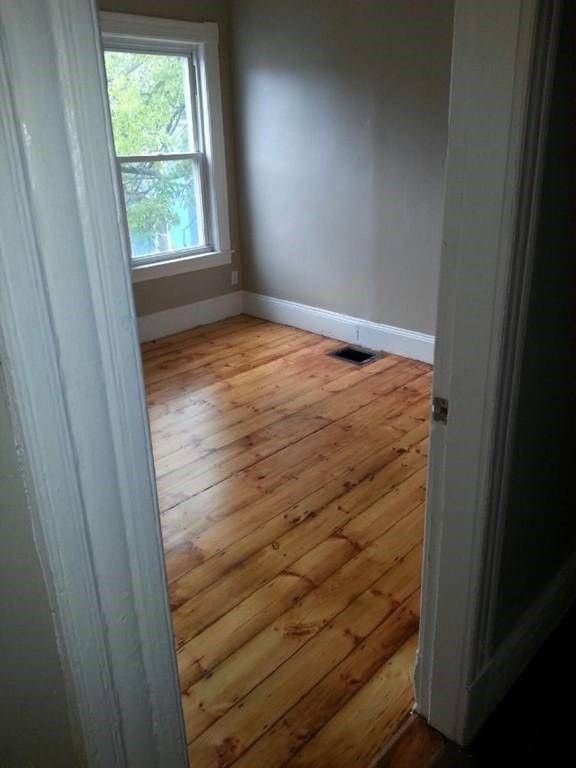 Empty room, Interior, Wood Texture Flooring, Wooden Walls
