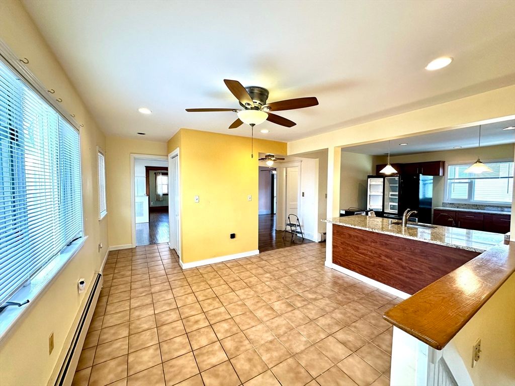 Interior, Kitchen, Pendant Lights, Recessed Lighting