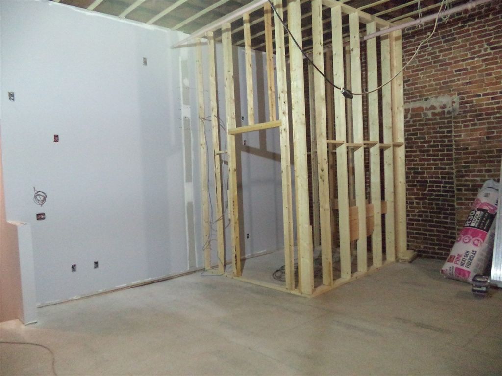 Empty room, Interior, Stone Walls