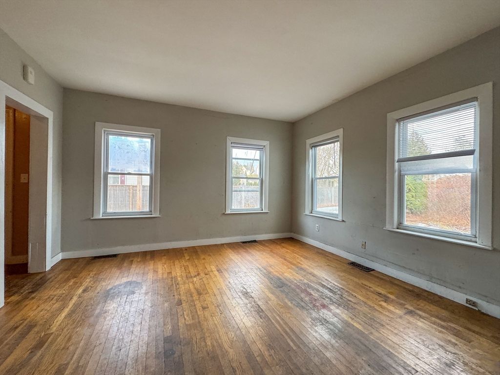 Empty room, Interior, Wood Texture Flooring