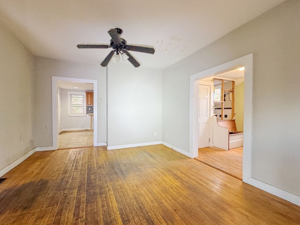 Bathroom, Empty room, Interior, Wood Texture Flooring