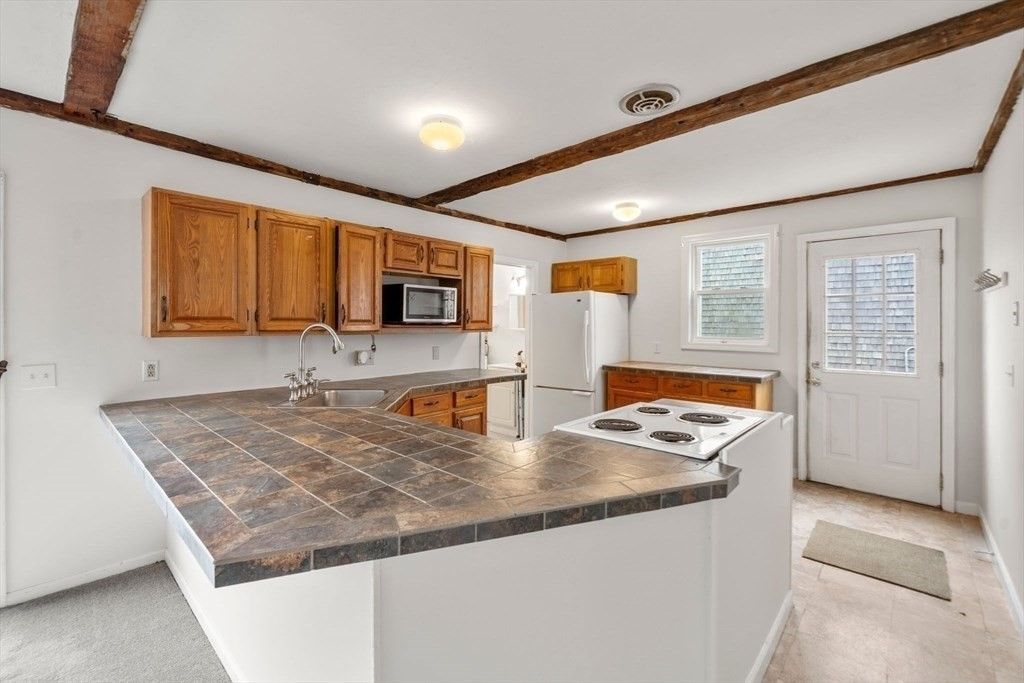 Interior, Kitchen, Tile Countertops